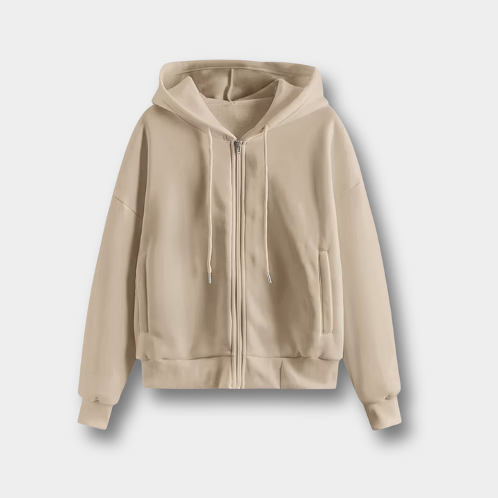 Aiden | Cozy Elegant Zip-Up Hoodie