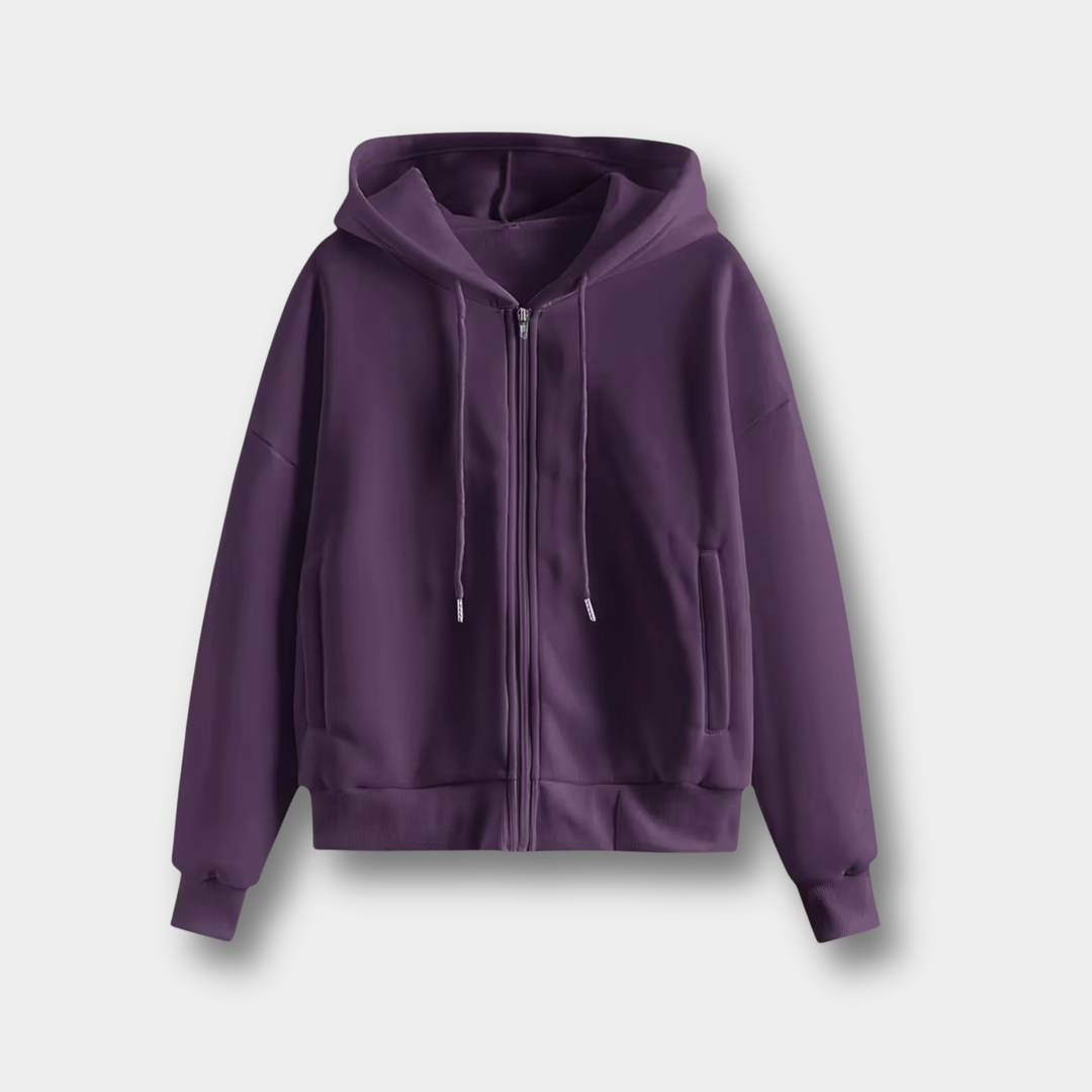 Aiden | Cozy Elegant Zip-Up Hoodie