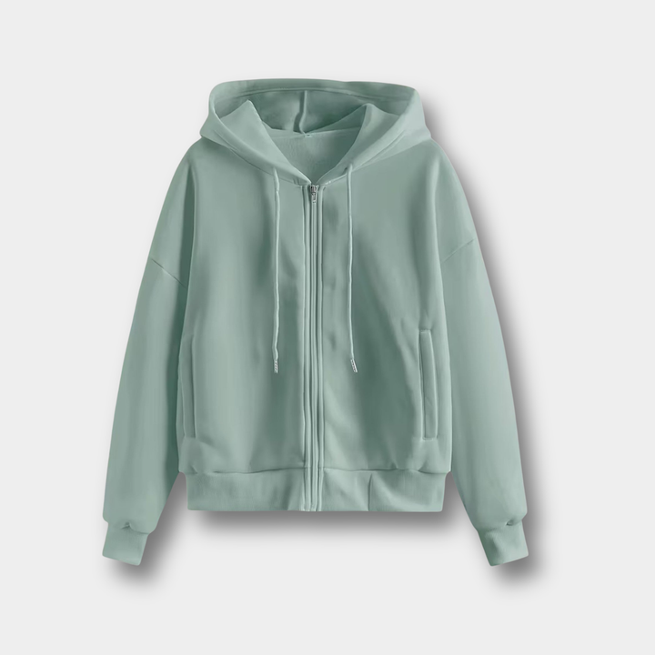 Aiden | Cozy Elegant Zip-Up Hoodie