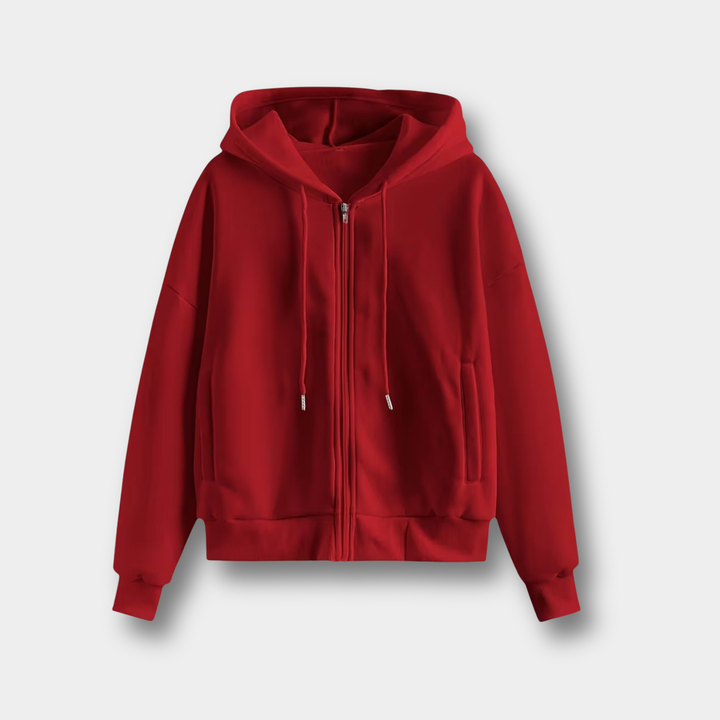 Aiden | Cozy Elegant Zip-Up Hoodie
