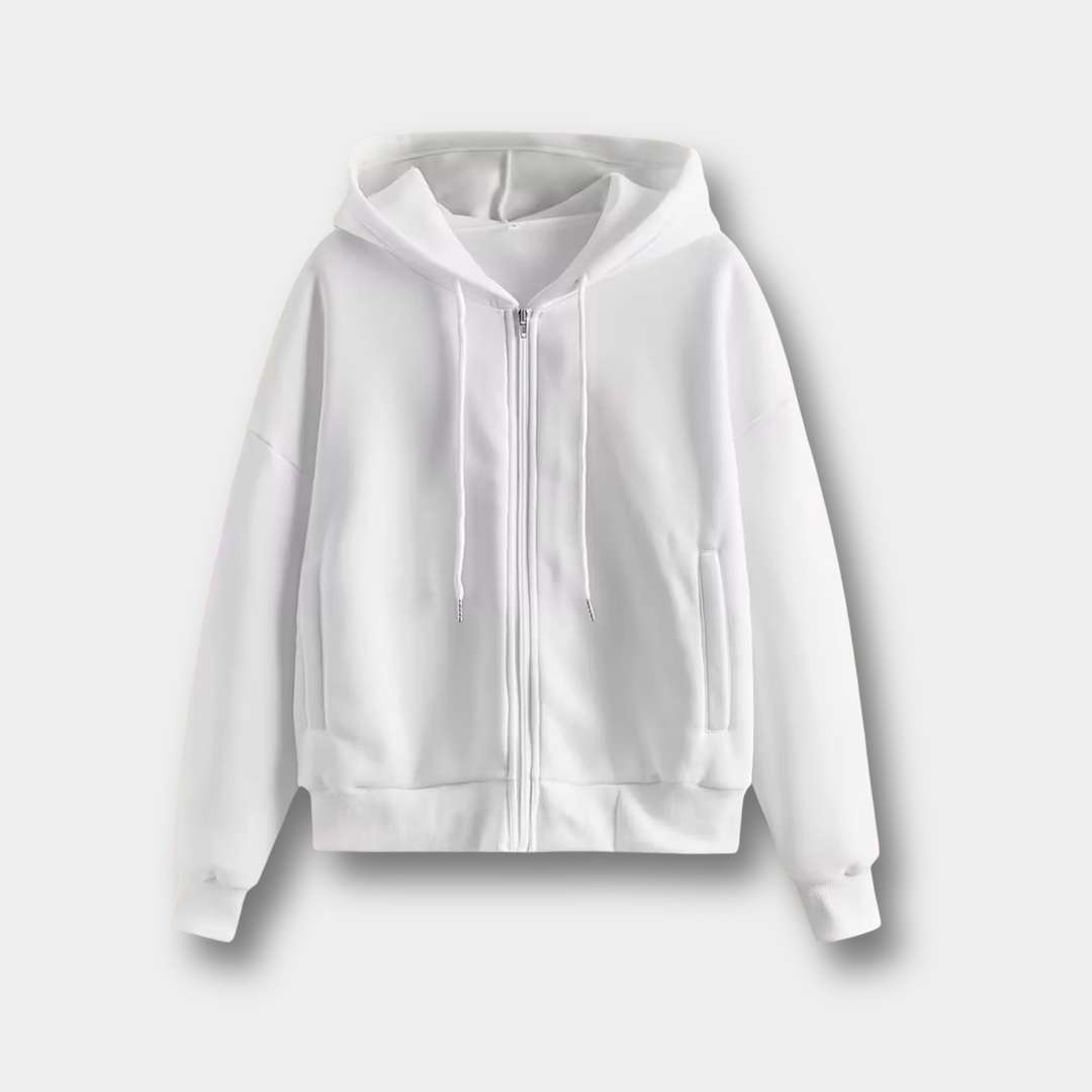 Aiden | Cozy Elegant Zip-Up Hoodie
