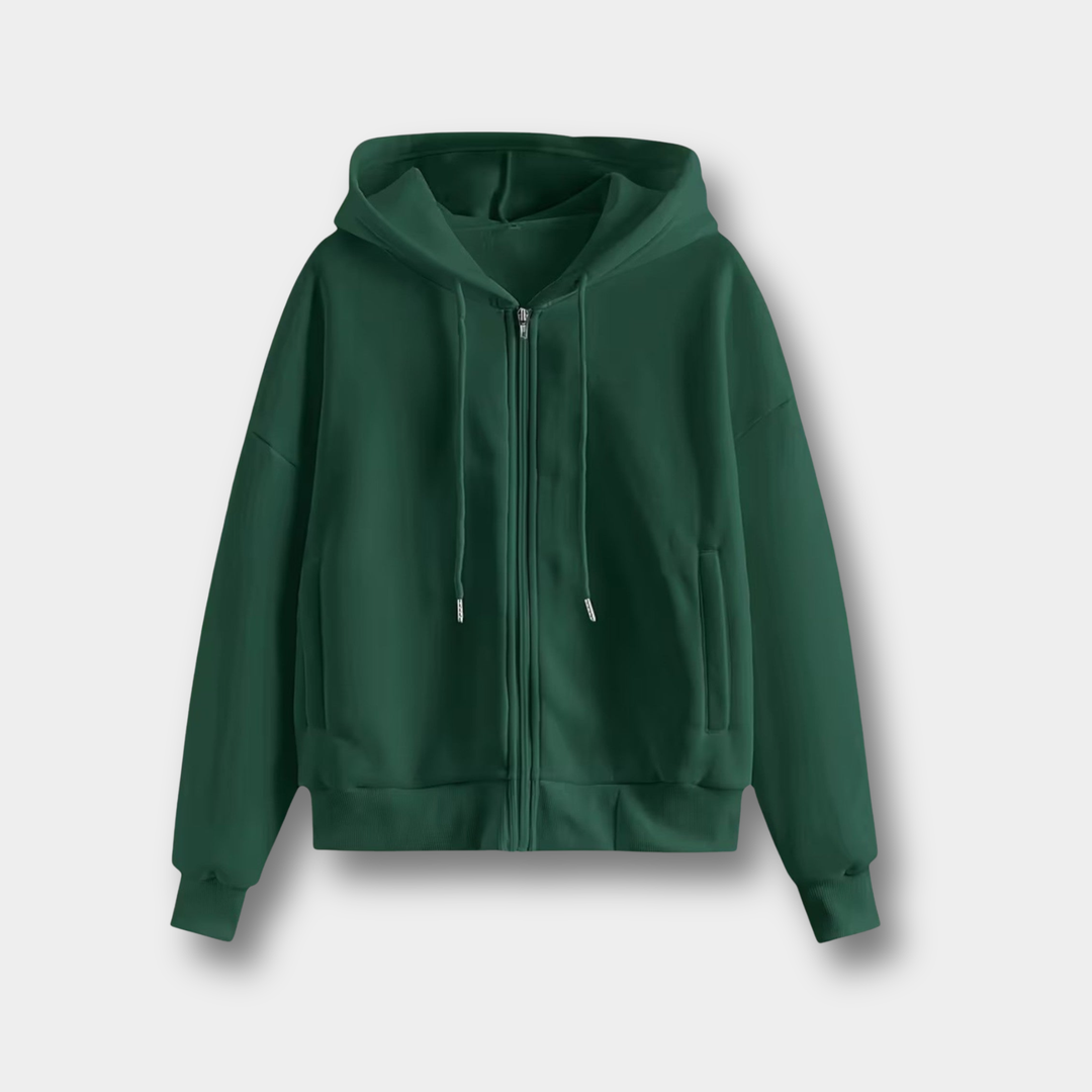 Aiden | Cozy Elegant Zip-Up Hoodie