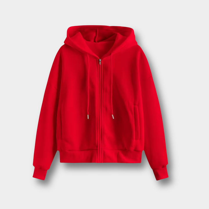 Aiden | Cozy Elegant Zip-Up Hoodie