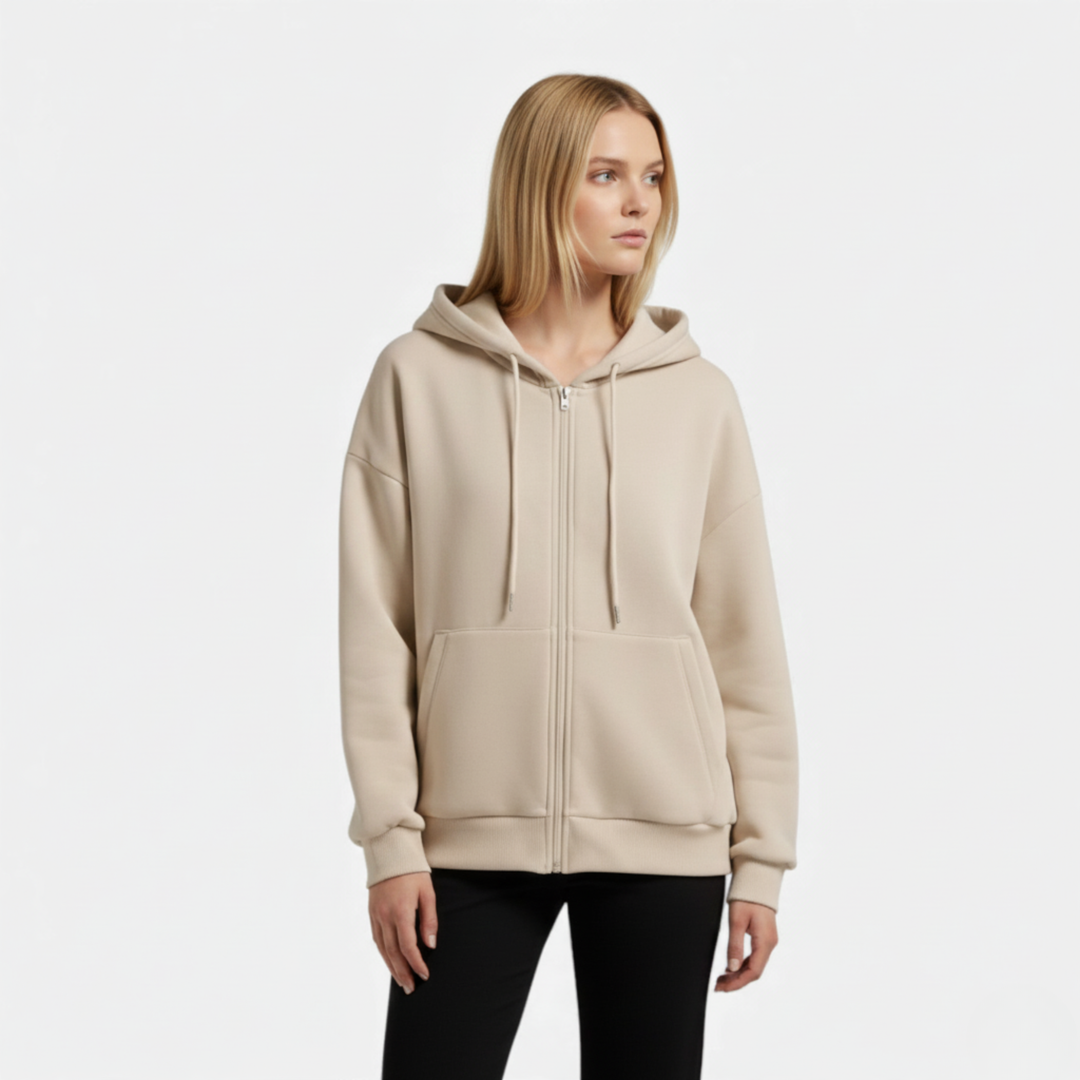 Aiden | Cozy Elegant Zip-Up Hoodie