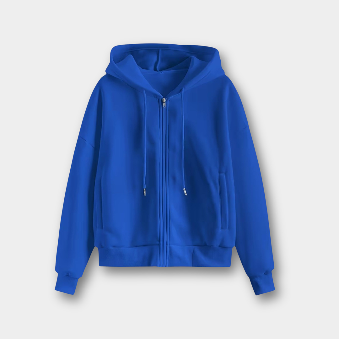 Aiden | Cozy Elegant Zip-Up Hoodie
