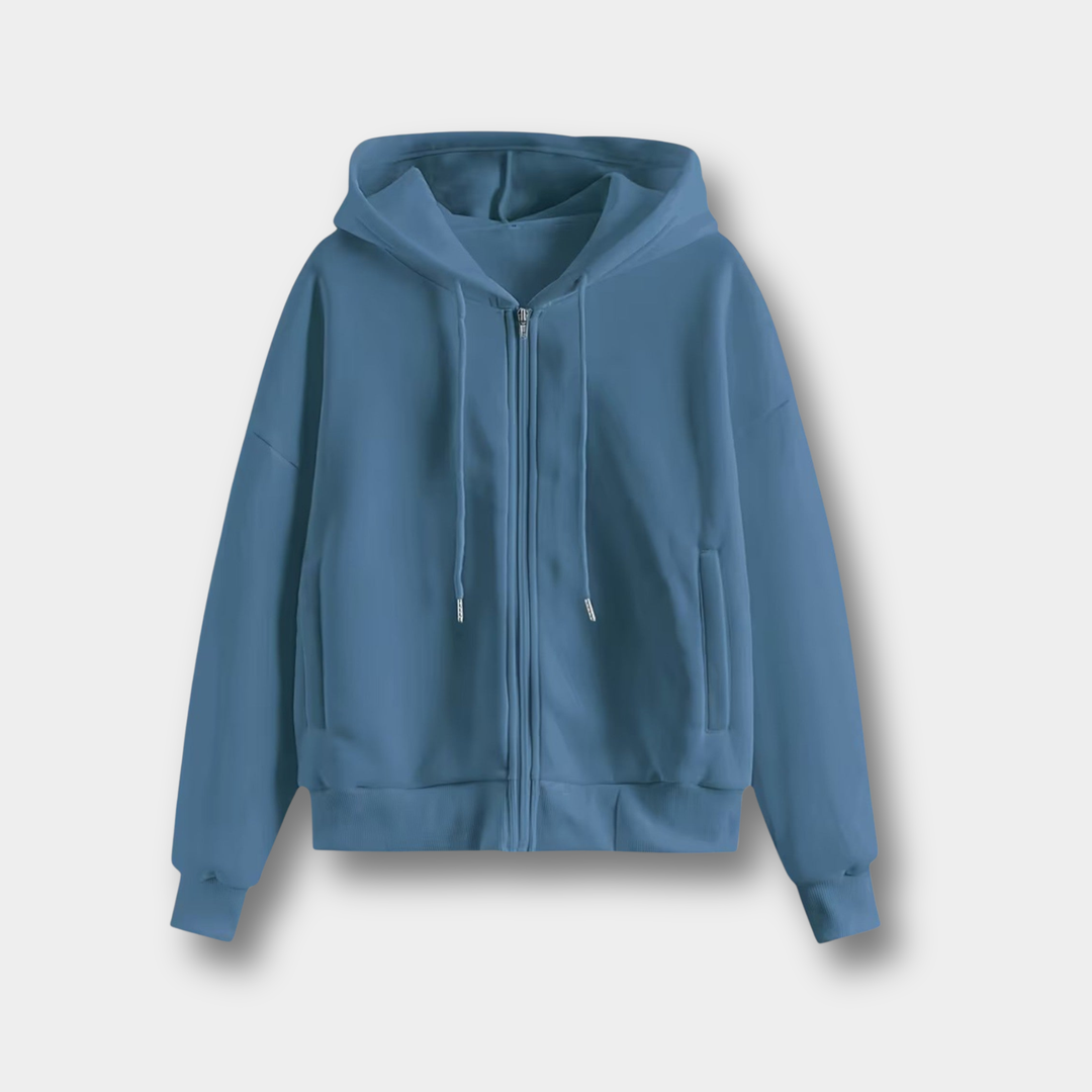 Aiden | Cozy Elegant Zip-Up Hoodie