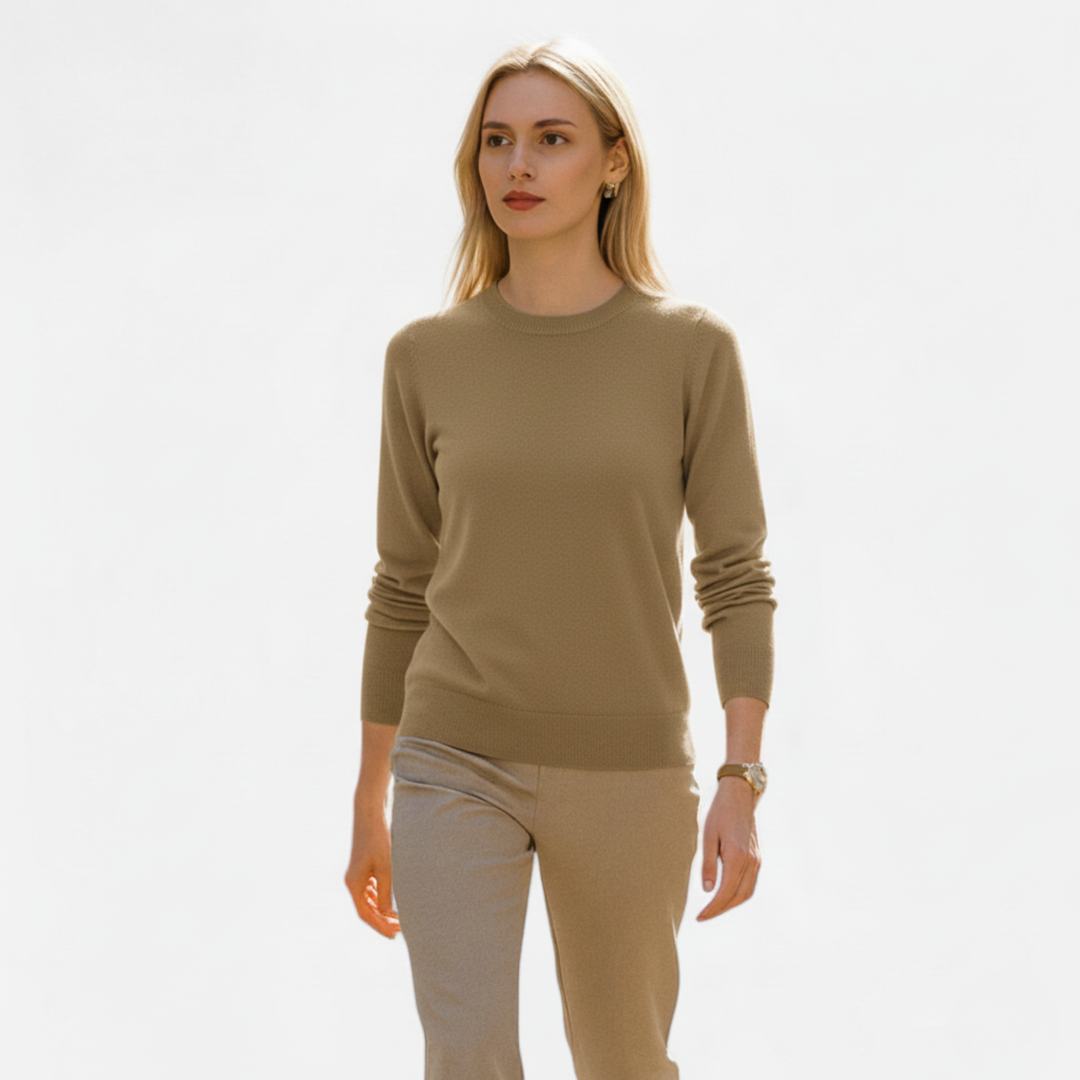 Ella | Sophisticated Lightweight Merino Wool Sweater