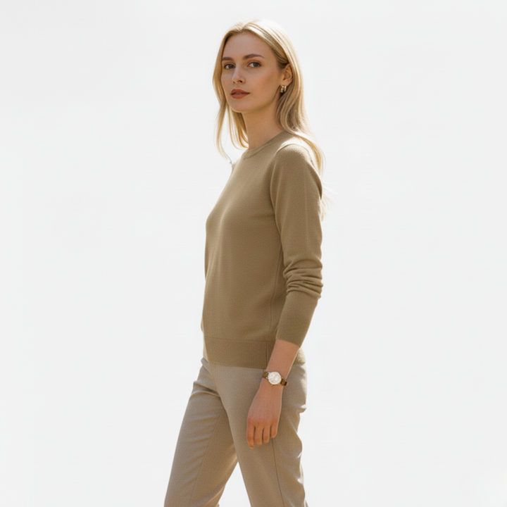 Ella | Sophisticated Lightweight Merino Wool Sweater