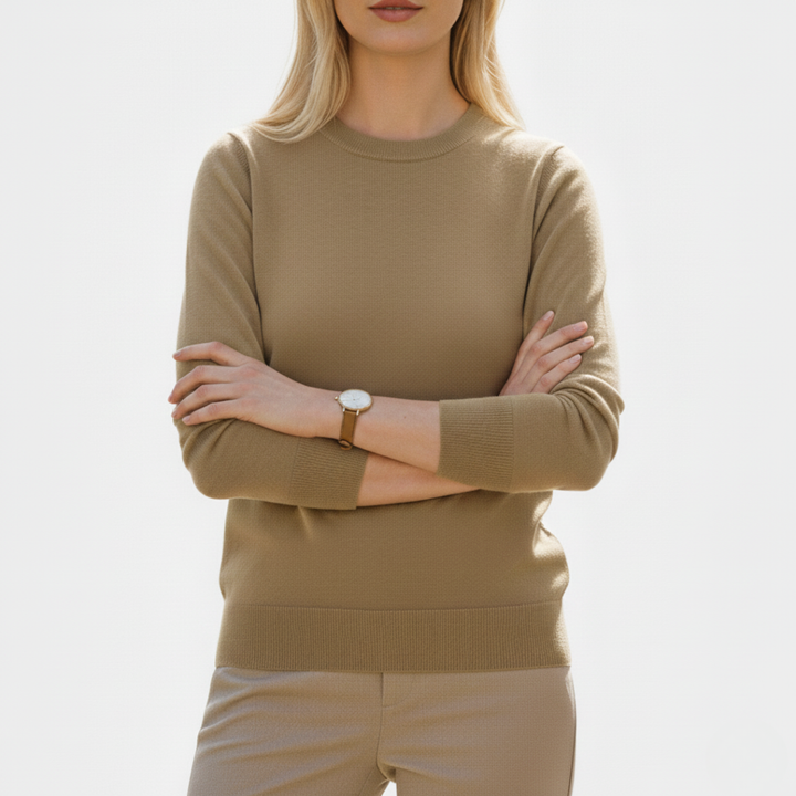 Ella | Sophisticated Lightweight Merino Wool Sweater