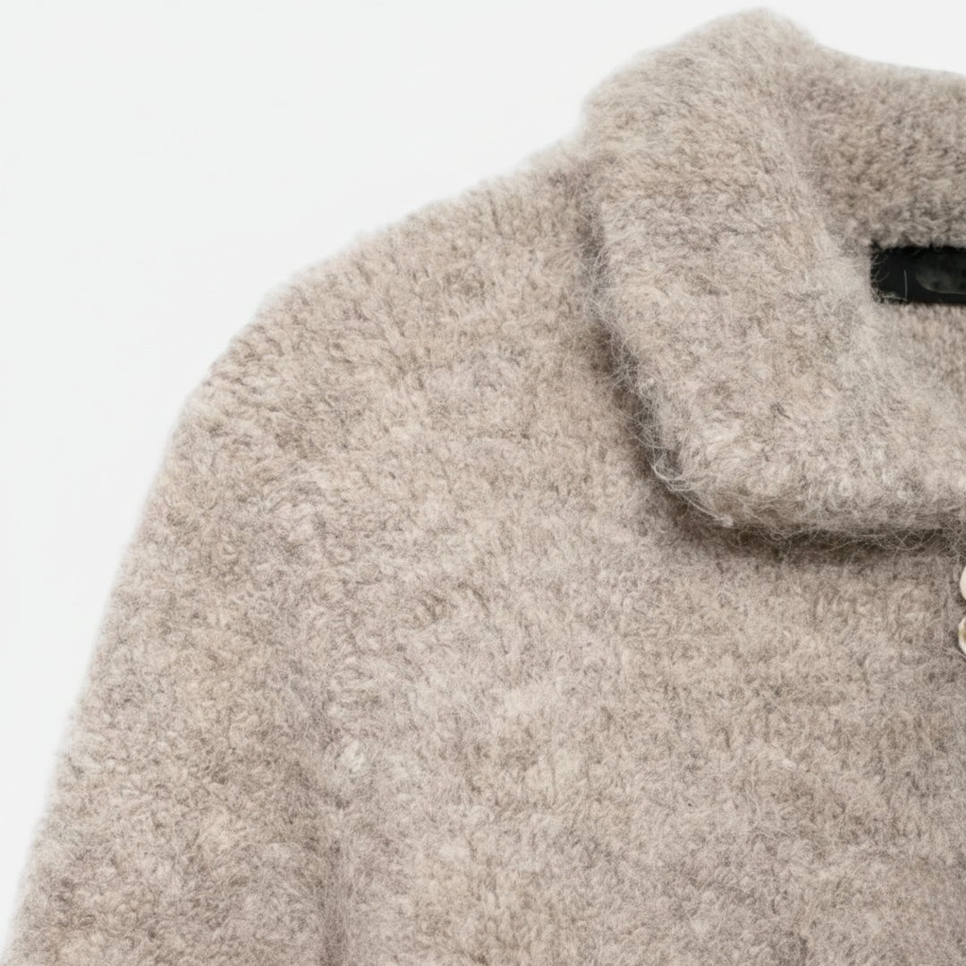 Emma | Cozy Elegant Floral Cardigan