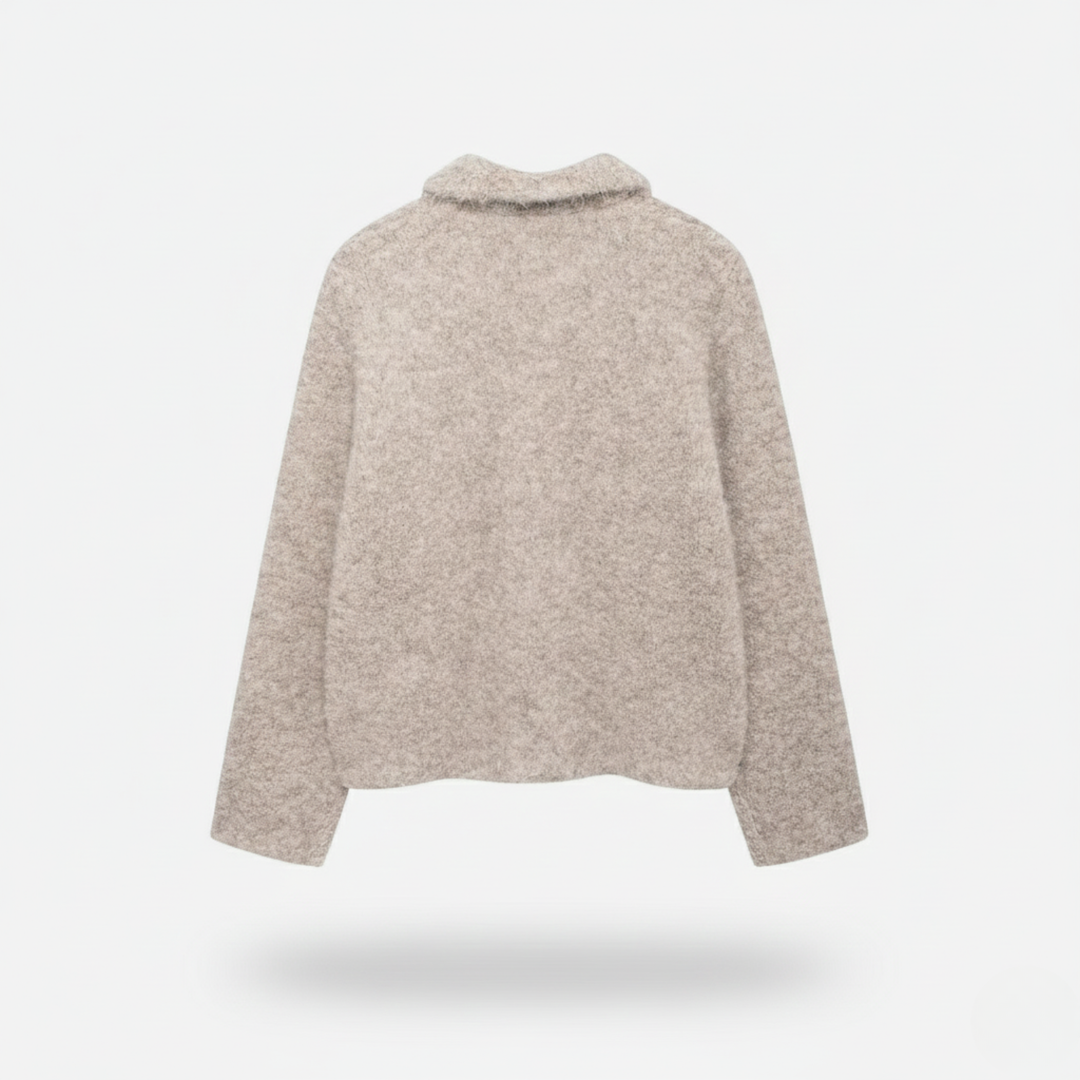 Emma | Cozy Elegant Floral Cardigan