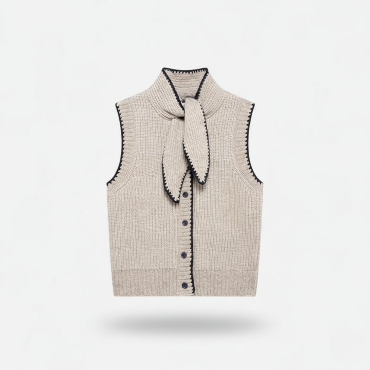 Emma | Vintage Elegant Knitted Vest
