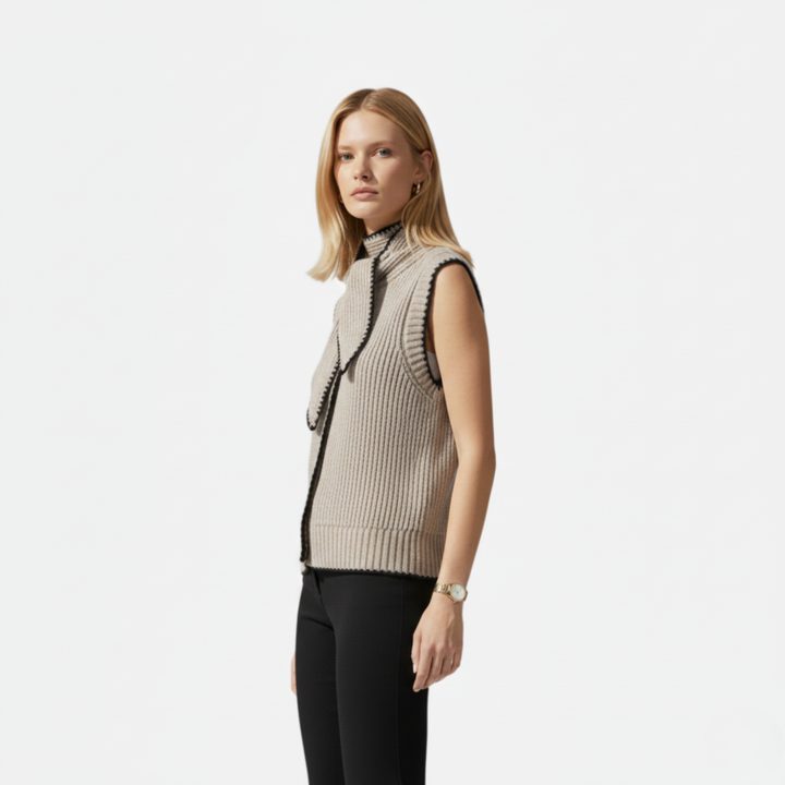 Emma | Vintage Elegant Knitted Vest