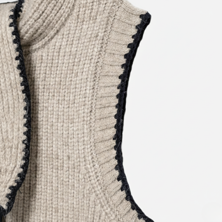 Emma | Vintage Elegant Knitted Vest