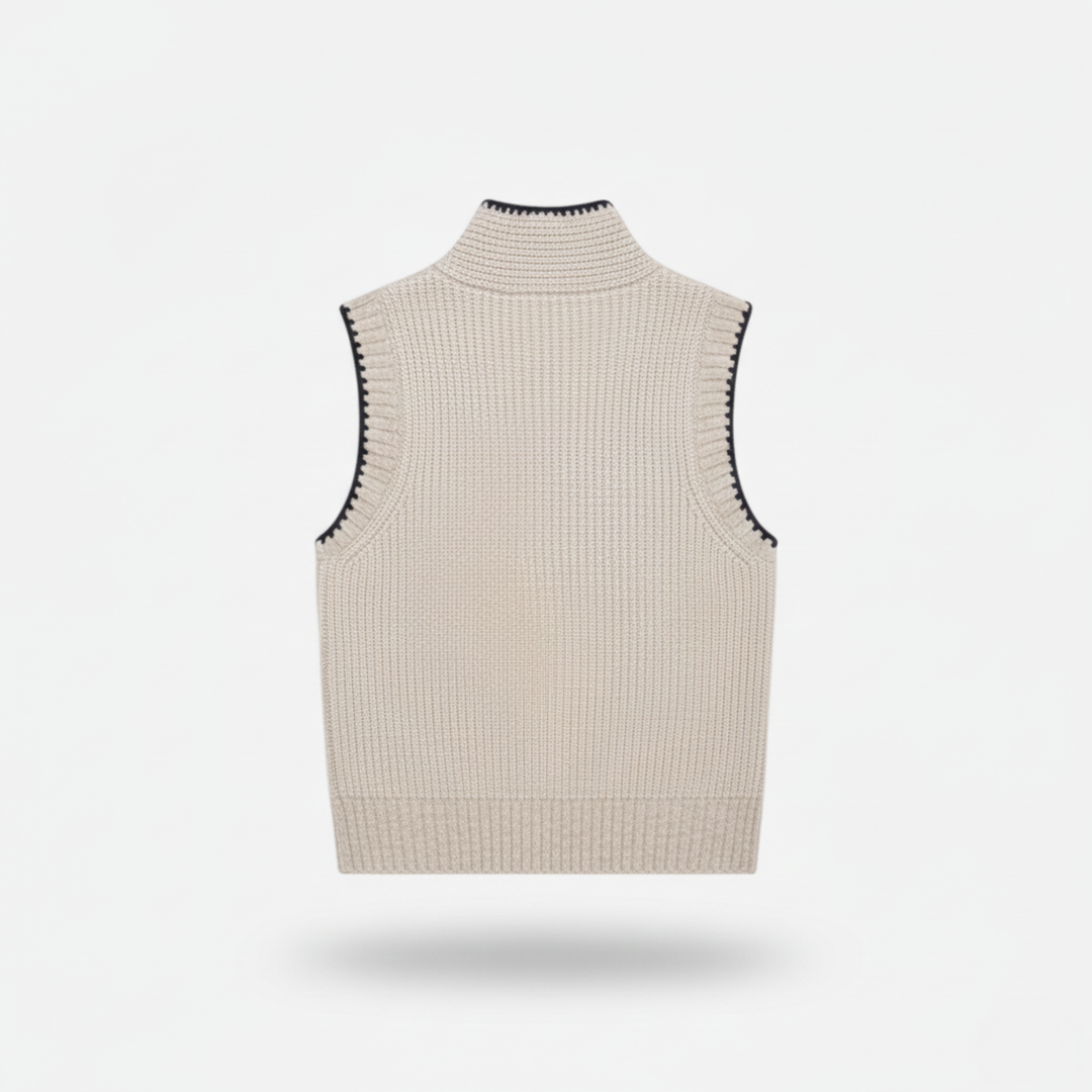 Emma | Vintage Elegant Knitted Vest