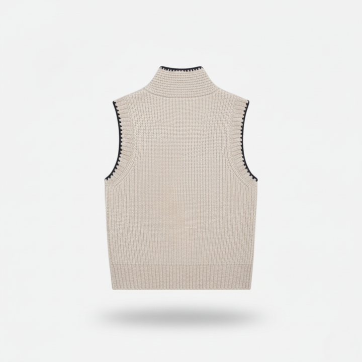 Emma | Vintage Elegant Knitted Vest