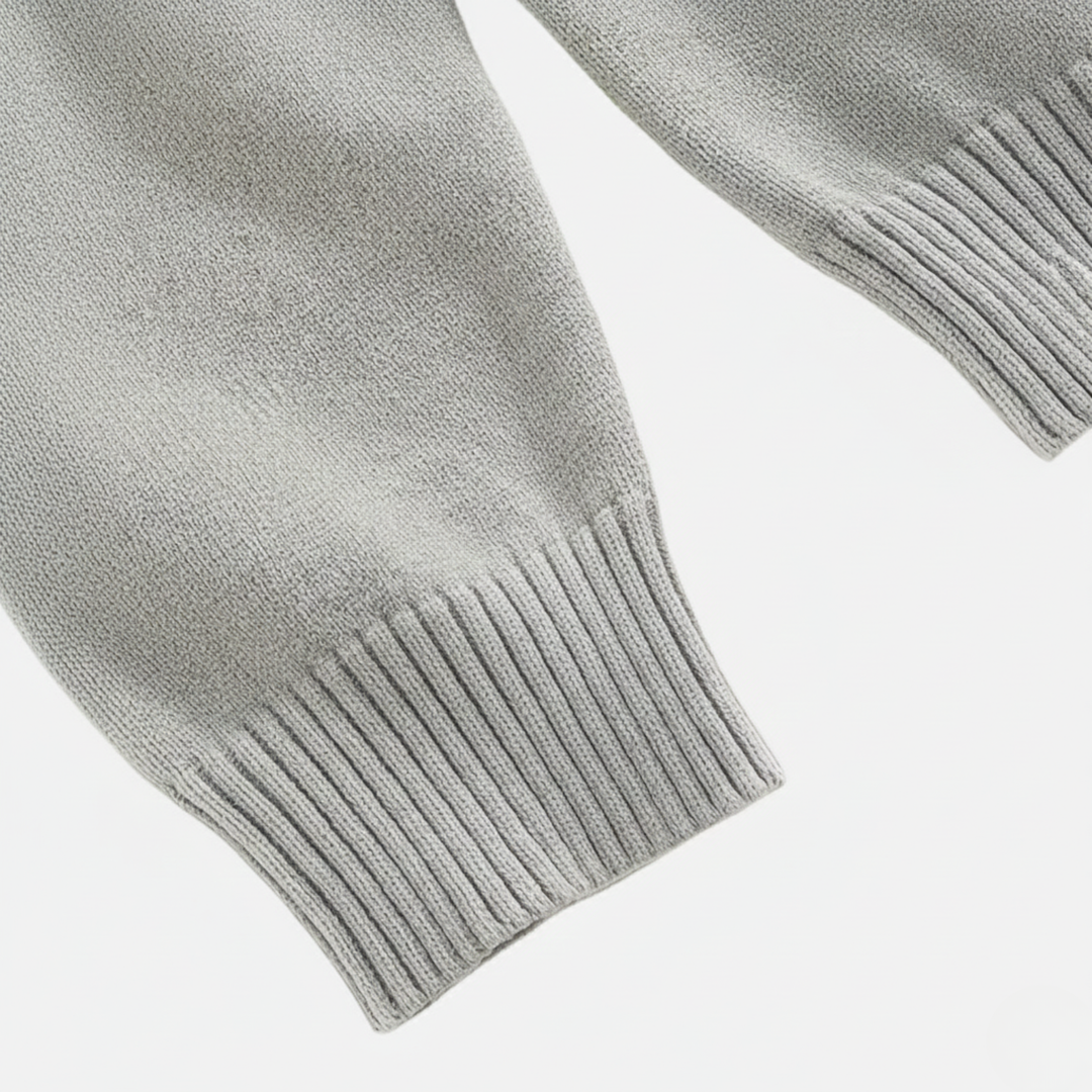 Ethan | Cozy Loose-Fit Polo Sweater