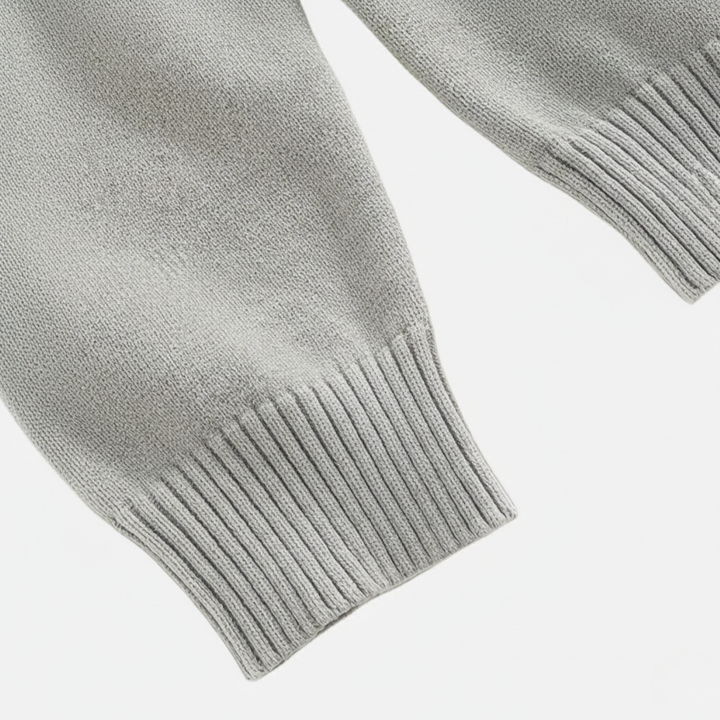 Ethan | Cozy Loose-Fit Polo Sweater