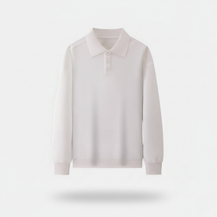 Ethan | Cozy Classic Polo Sweater