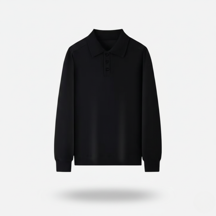 Ethan | Cozy Classic Polo Sweater
