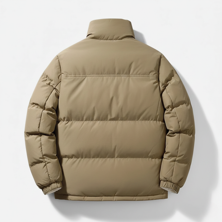 Ethan | Plush-Lined Thick Men's Winter Puffer Jacket