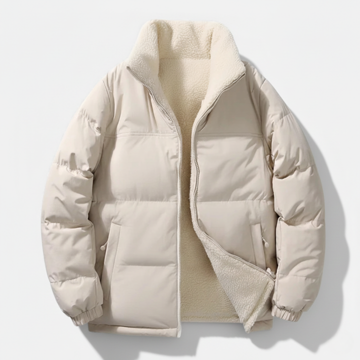 Ethan | Plush-Lined Thick Men's Winter Puffer Jacket