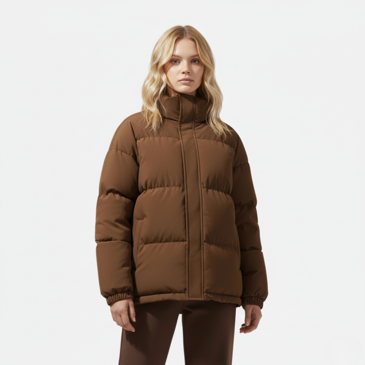 Ethan | Stylish Lightweight Unisex Puffer Jacket with Stand Collar