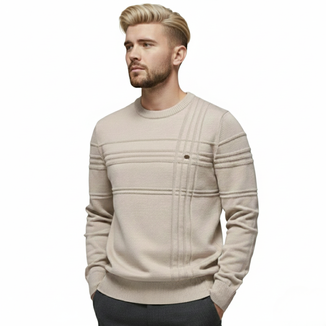 Ethan | Stylish Slim Fit Mens Sweater