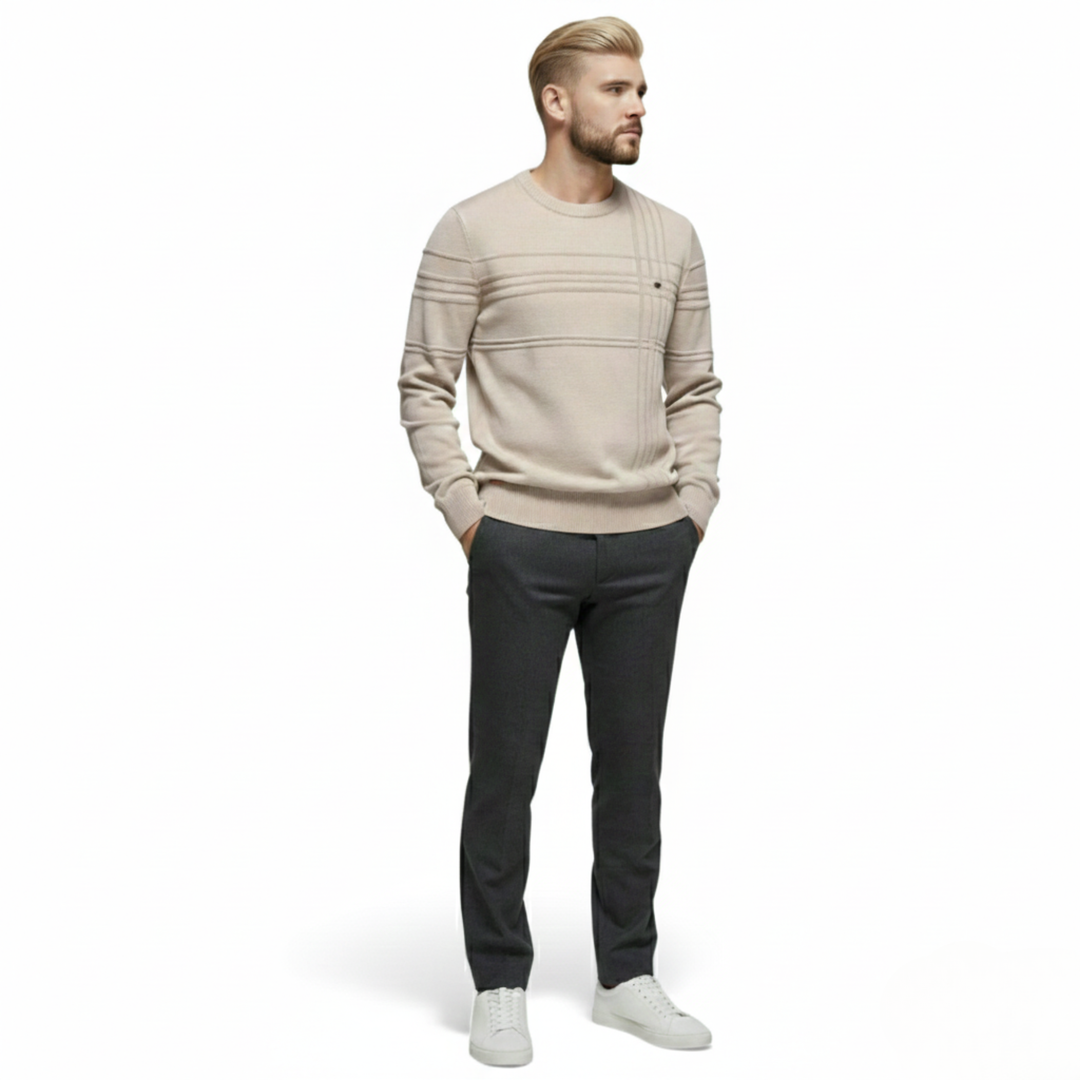 Ethan | Stylish Slim Fit Mens Sweater