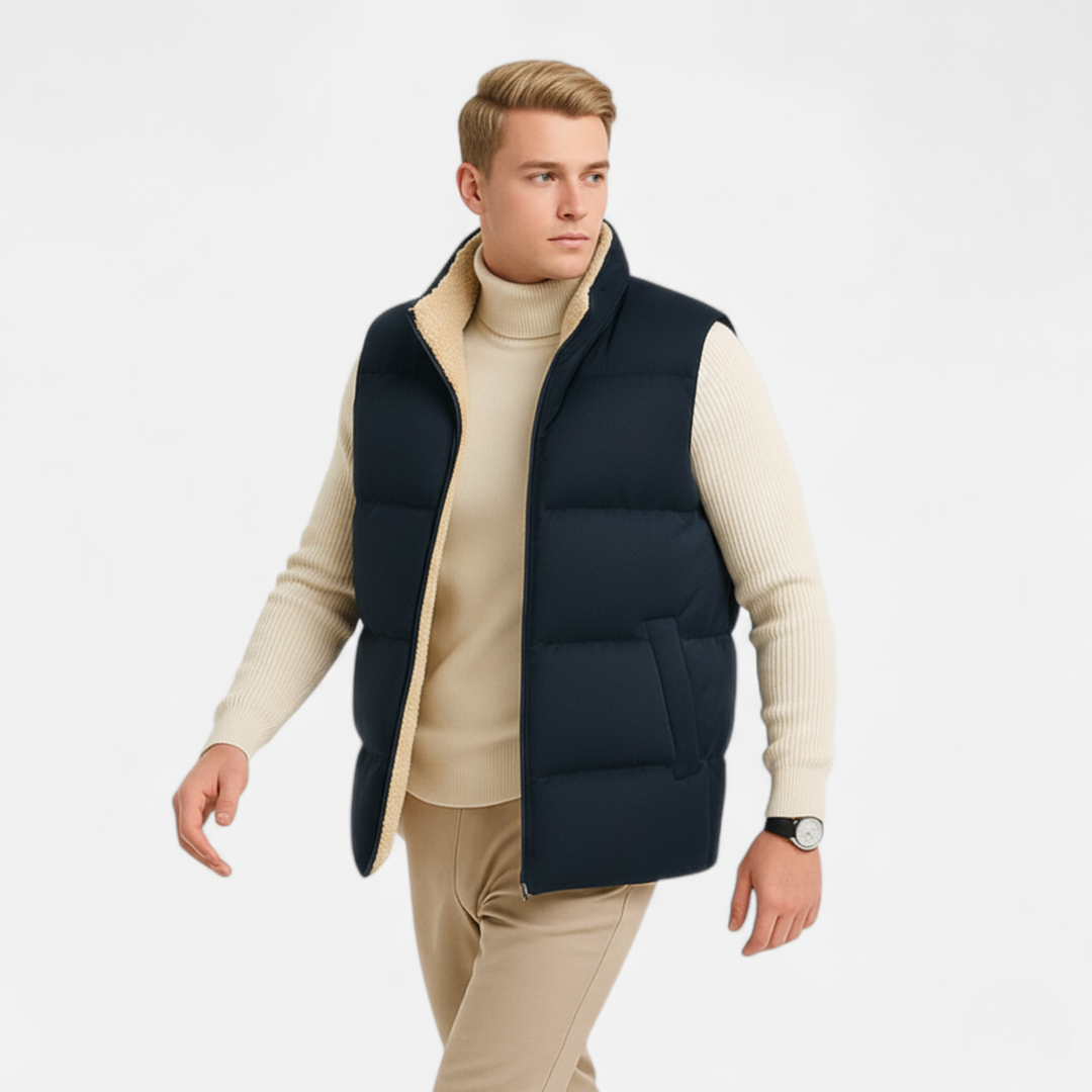 Ethan | Cozy Classic Men's Vest for Autumn and Winter
