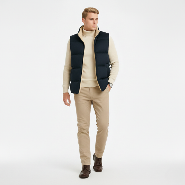 Ethan | Cozy Classic Men's Vest for Autumn and Winter