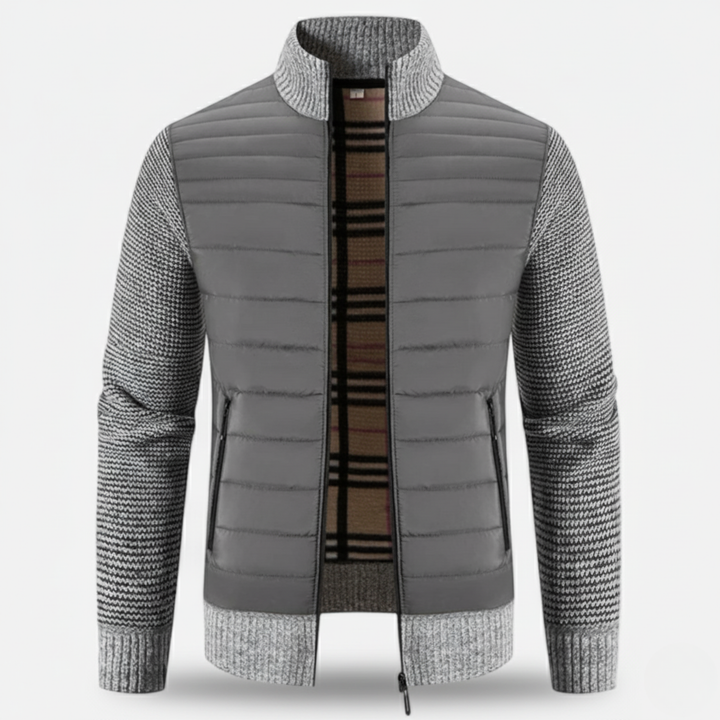 Ethan | Cozy Fleece Winter Jacket for Men