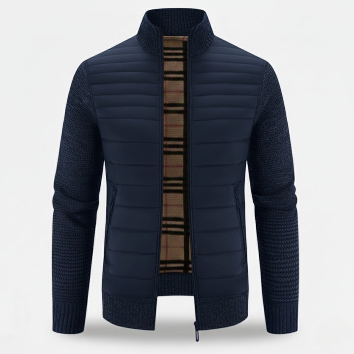 Ethan | Cozy Fleece Winter Jacket for Men