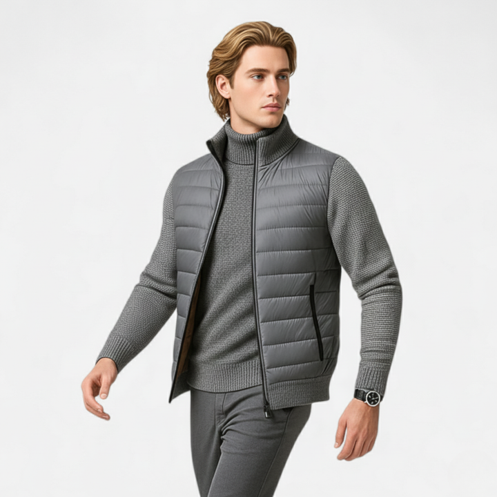 Ethan | Cozy Fleece Winter Jacket for Men