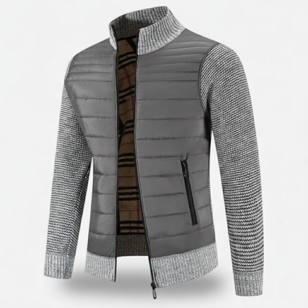 Ethan | Cozy Fleece Winter Jacket for Men