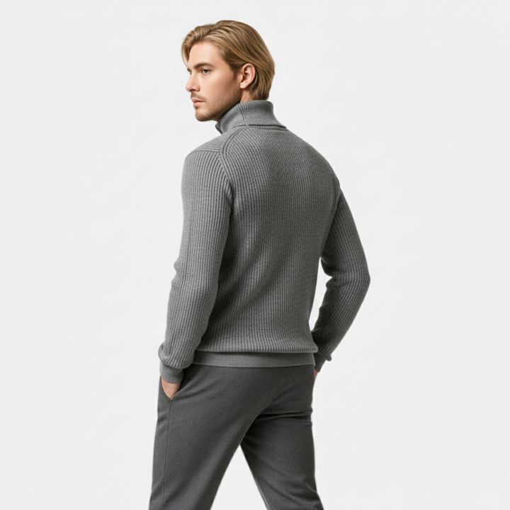 Ethan | Cozy Fleece Winter Jacket for Men