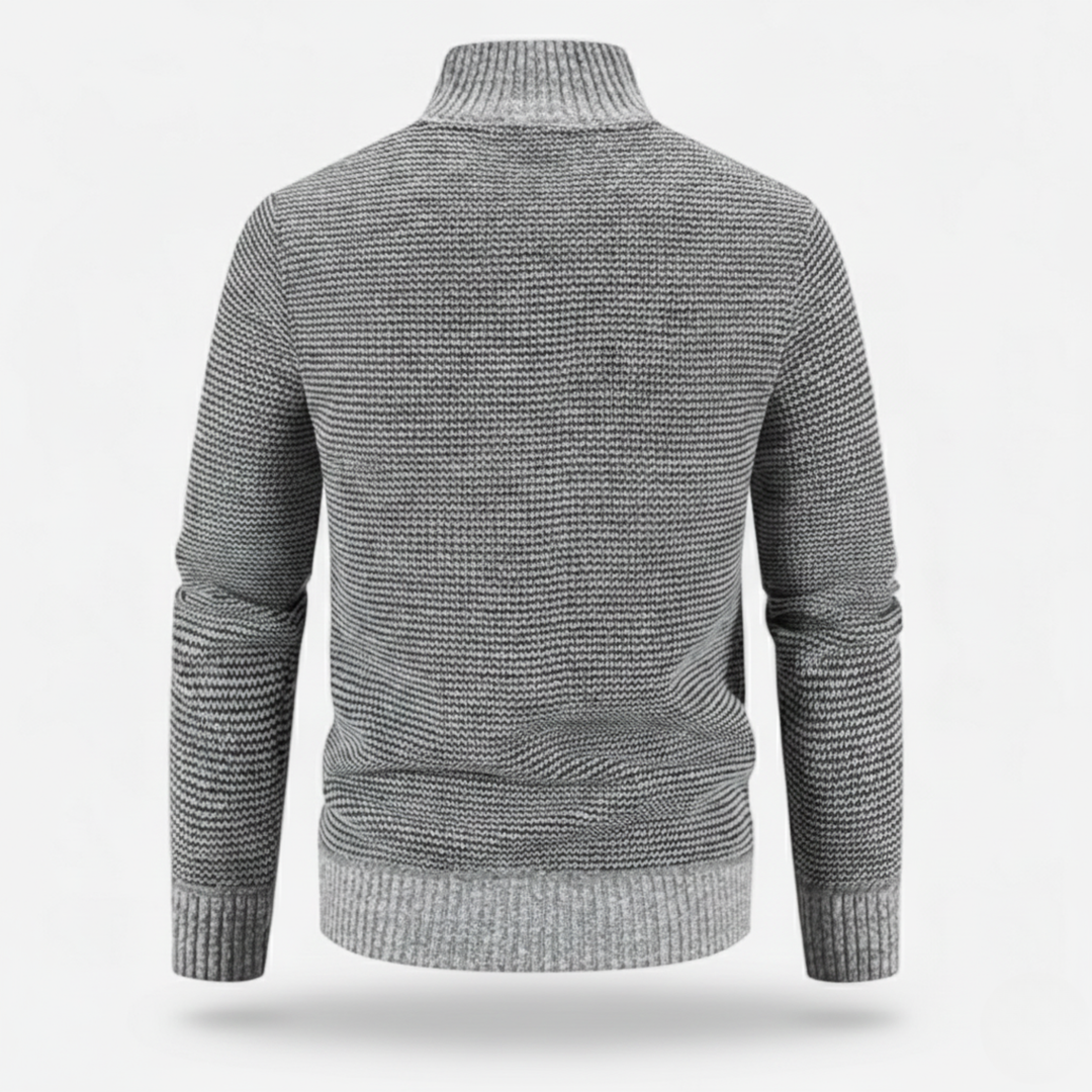 Ethan | Cozy Fleece Winter Jacket for Men