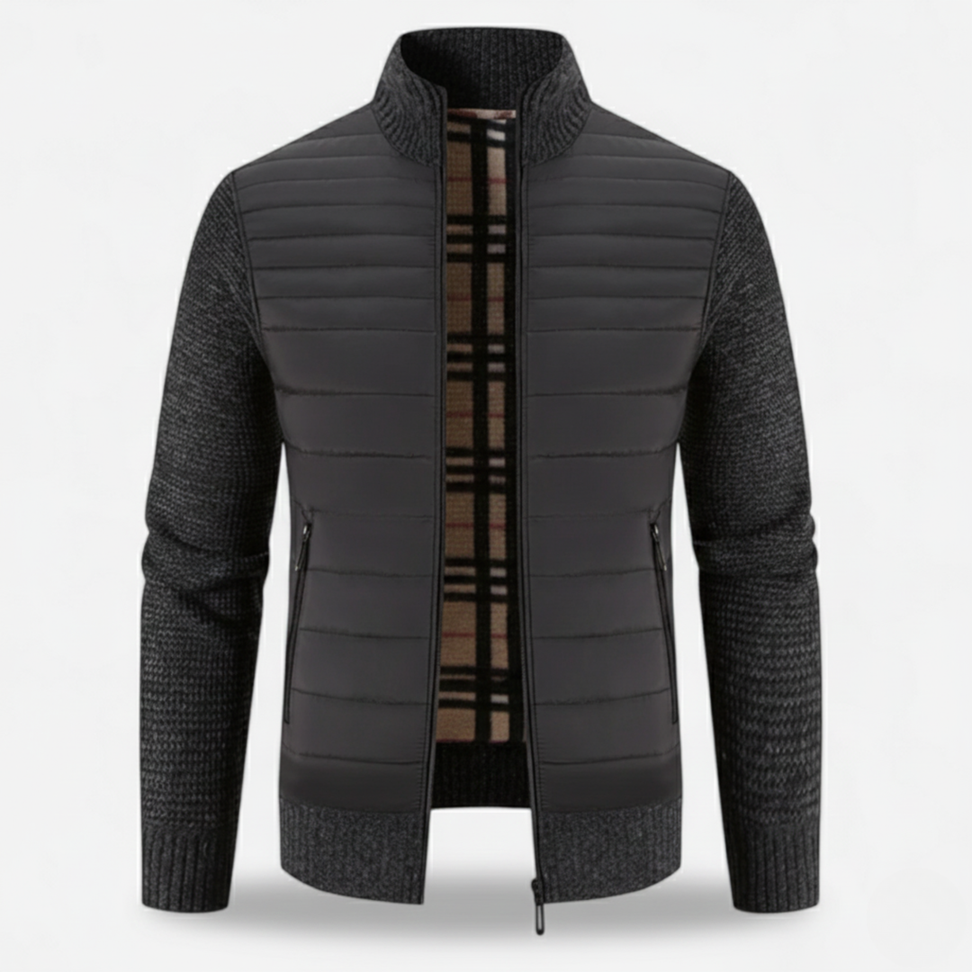 Ethan | Cozy Fleece Winter Jacket for Men