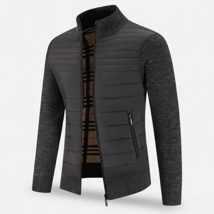 Ethan | Cozy Fleece Winter Jacket for Men