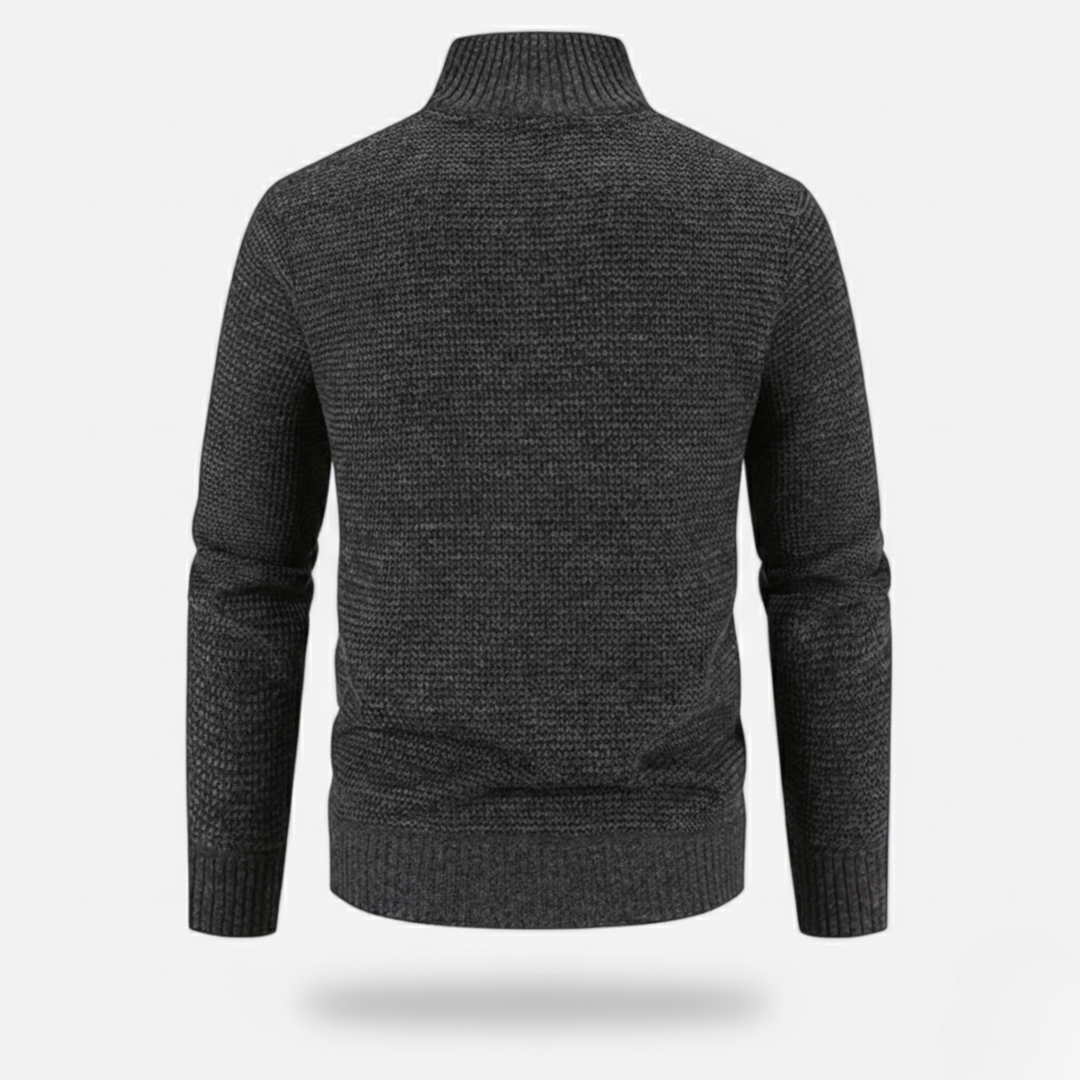 Ethan | Cozy Fleece Winter Jacket for Men