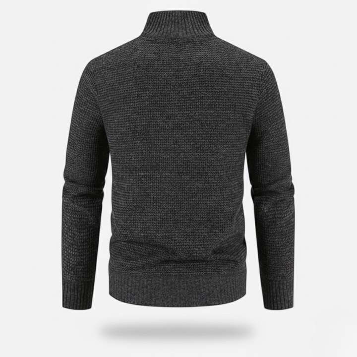 Ethan | Cozy Fleece Winter Jacket for Men