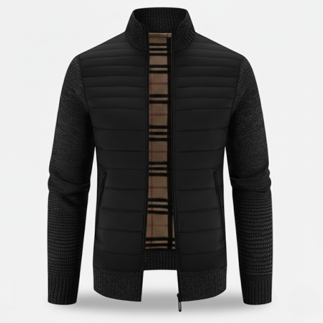 Ethan | Cozy Fleece Winter Jacket for Men
