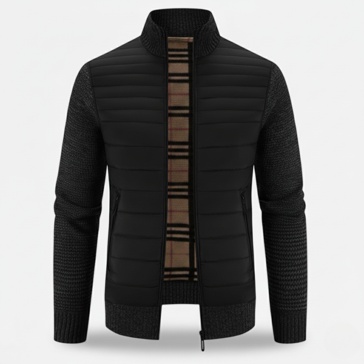 Ethan | Cozy Fleece Winter Jacket for Men