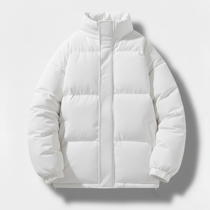 Ethan | Cozy Oversized Black Puffer Jacket