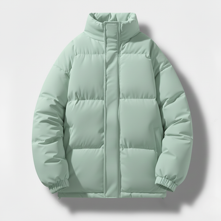 Ethan | Cozy Oversized Black Puffer Jacket