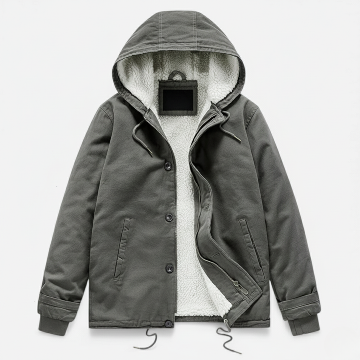 Ethan | Cozy Padded Men's Winter Coat