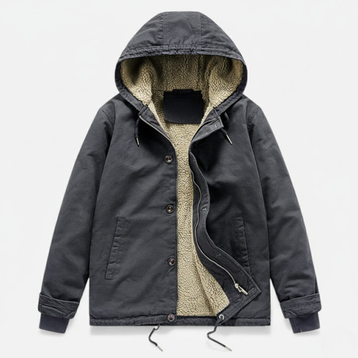 Ethan | Cozy Padded Men's Winter Coat