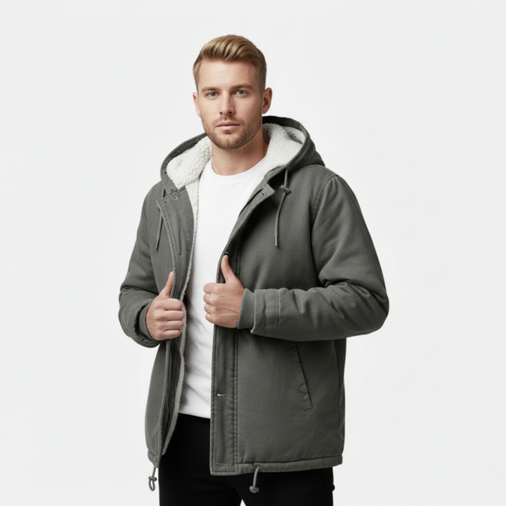 Ethan | Cozy Padded Men's Winter Coat