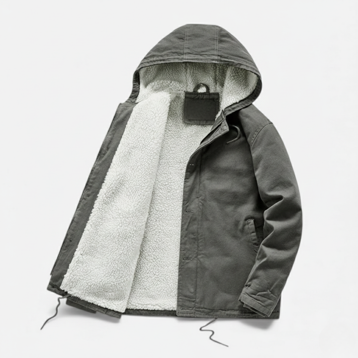 Ethan | Cozy Padded Men's Winter Coat