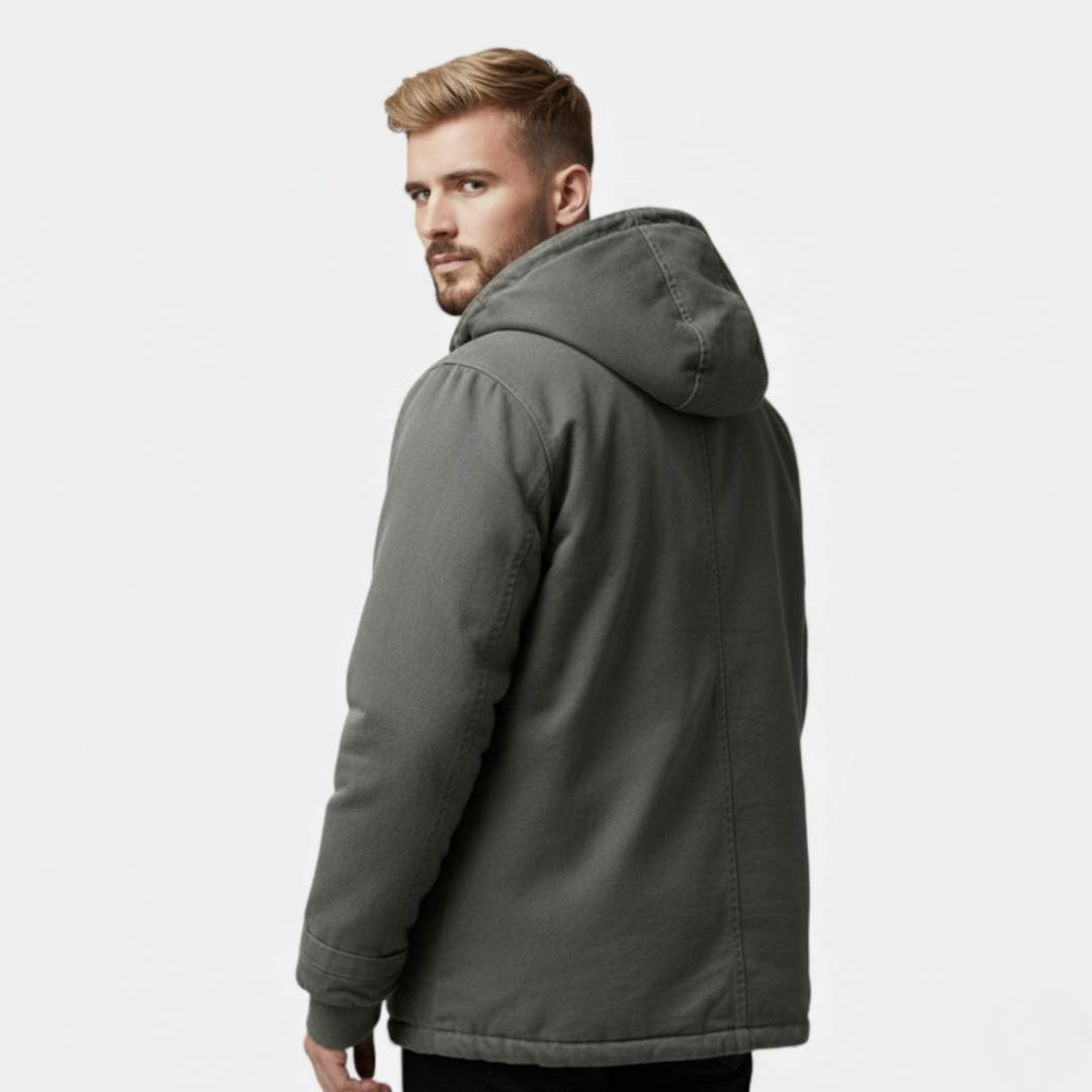 Ethan | Cozy Padded Men's Winter Coat